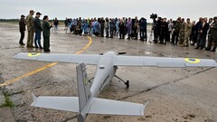UAV chứa thuốc nổ rơi gần thủ đô Moskva của Nga