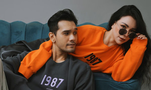 Trà Ngọc Hằng tình tứ bên nam thần lai Tây cao 1m92