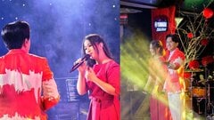 Lương Bích Hữu hát dân ca ngọt lịm, nhan sắc thăng hạng theo thời gian
