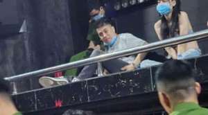 DJ Thái Hoàng bị bắt vì hành vi tàng trữ chất ma tuý