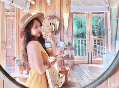 Nhan sắc cực phẩm của bạn gái thủ môn U22 Việt Nam Quan Văn Chuẩn