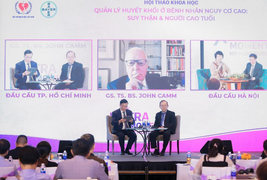 Sử dụng thuốc kháng đông đường uống trong quản lý huyết khối và đột quỵ