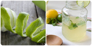 Vỏ chanh đun nước uống có tác dụng gì?
