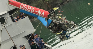 Trực thăng Bell 505 rơi ở Hạ Long: PVI trả hơn 1,5 triệu USD bảo hiểm máy bay
