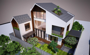 Mãn nhãn 10 mẫu nhà mái lệch hiện đại, sang trọng