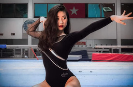 Ngắm vẻ đẹp lôi cuốn, đầy cá tính của nữ VĐV thể dục dụng cụ Việt Nam