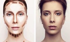 Mách nhỏ cách trang điểm tạo khối, highlight phù hợp với từng khuôn mặt