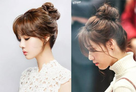 Kiểu tóc mặc áo dài đi tiệc tăng độ duyên dáng cho phái đẹp