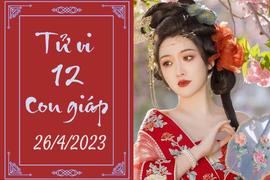 Tử vi vui 12 con giáp hôm nay ngày 26/4/2023: Dần thận trọng, Ngọ tự tin
