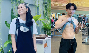 Sao Việt 26/4: Ngọc Lan tươi tắn sau ồn ào bảo hiểm, Đan Trường khoe bụng 6 múi