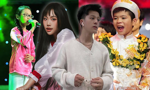 Dàn sao 'Giọng hát Việt nhí' mùa đầu tiên thay đổi thế nào sau 10 năm?