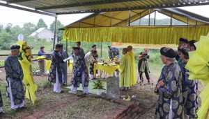 Khởi công mộ vợ vua nhà Nguyễn sau 6 năm bị san phẳng làm bãi đậu xe