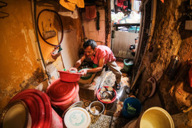 Hà Nội: Bên trong khu tập thể từng được người Pháp xây làm khách sạn cao cấp