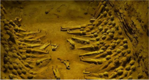 Người bị ép tuẫn táng theo hoàng đế Trung Hoa sống được bao lâu dưới lăng mộ?