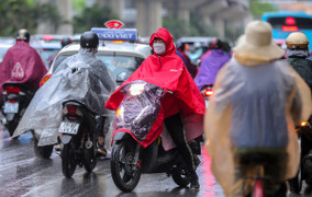 Dự báo thời tiết dịp lễ 30/4: Bắc Bộ đón không khí lạnh, trời chuyển mưa dông