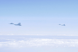 Đức chặn 3 máy bay quân sự Nga trên biển Baltic