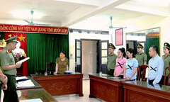 Khởi tố 3 người trốn thuế, mua bán trái phép hóa đơn trị giá 26 tỷ ở Ninh Bình
