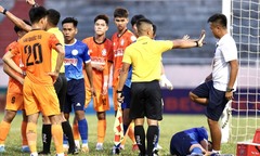 Cầu thủ liên tục đá xấu, làm hỏng hình ảnh Giải U19 Quốc gia