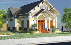 Gợi ý 10 mẫu nhà cấp 4 gác lửng 200 triệu đơn giản