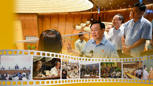 'Ăn cơm nghị trường' làm cầu nối Quốc hội với Nhân dân