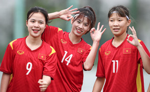 U17 nữ Việt Nam vượt qua vòng loại đầu tiên giải U17 nữ châu Á 2024