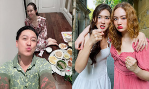 Sao Việt 28/4: Tuấn Hưng cách ly cùng bà xã, Lan Phương nhí nhảnh bên 'em dâu'