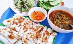 Bánh mướt – món ngon khó cưỡng khi đến Nghệ An