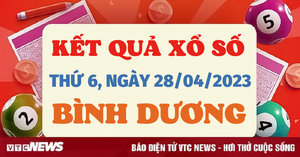 XSBD 28/4 - Kết quả xổ số Bình Dương hôm nay 28/4/2023