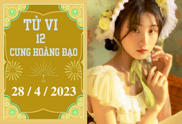 Tử vi vui 12 cung hoàng đạo ngày 28/4: Xử Nữ cải thiện, Song Tử chủ động 