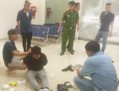 Khởi tố kẻ cướp ngân hàng ở Bình Dương