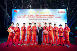 Acecook Việt Nam góp phần cùng thể thao Việt Nam bay cao