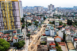 Sau gần 7 tháng thi công, hầm chui thứ 5 ở Hà Nội giờ ra sao?