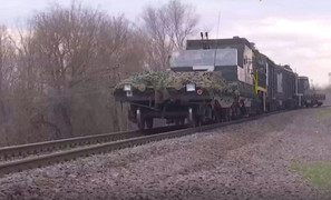 Khám phá uy lực của 'pháo đài bọc thép' đường sắt Nga