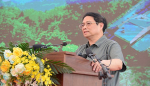 Thủ tướng: Khánh thành Nhà máy Nhiệt điện Thái Bình 2 mang nhiều ý nghĩa