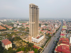 Trung tâm thương mại, khách sạn 600 tỷ đồng dang dở trên 'đất vàng' Bắc Ninh