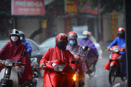 Dự báo thời tiết 10 ngày tới: Bắc Bộ đêm 28-29/4 có nơi mưa to