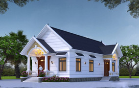 Top những mẫu nhà cấp 4 gác lửng hiện đại phổ biến nhất hiện nay