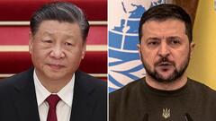 Phản ứng của Nga về cuộc điện đàm của Chủ tịch Trung Quốc và Tổng thống Ukraine
