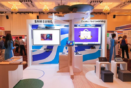 Samsung trình diễn loạt giải pháp cho giáo dục tại Triển lãm BESS Việt Nam 2023