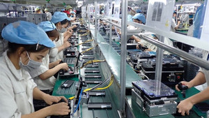 Sản xuất 210 triệu điện thoại 'made in Vietnam', 50% bán sang Trung Quốc, Hoa Kỳ
