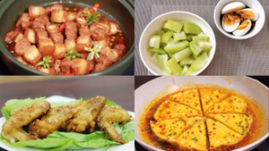 Gợi ý thực đơn đủ dinh dưỡng mỗi ngày chỉ với 50.000 đồng