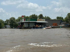 Cà Mau: Tìm thấy thi thể Phó Công an xã gặp nạn trên sông Bảy Háp