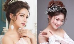 Những kiểu tóc cho áo dài cổ điển tôn lên nét đẹp người con gái Việt