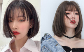 Thăng hạng nhan sắc với những kiểu tóc cho mặt tròn