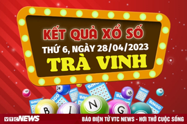 Xổ số Trà Vinh 28/4/2023 - Kết quả XSTV hôm nay 28/4 