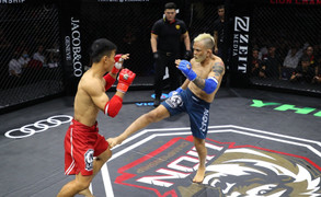 Xem cao thủ Brazil đấm tới tấp vẫn bị xử thua võ sĩ Việt Nam