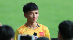 Tiền vệ U22 Việt Nam: 'Không thể xem thường U22 Lào'