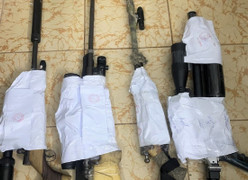 Tạm giam nhóm tàng trữ trái phép vũ khí quân dụng ở Đắk Nông