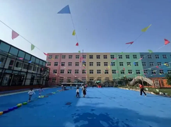 Lo ngại vấn đề an toàn, ông bố chi 20 tỷ đồng xây trường mẫu giáo cho con học 