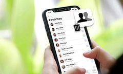 Cách xóa danh bạ trùng lặp trên iPhone